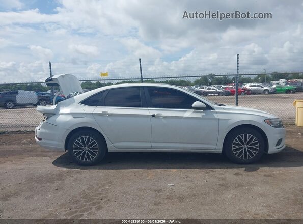 3VWCB7BU2KM128852 2019 VOLKSWAGEN JETTA White Սալոնի 360 աստիճան տեսք