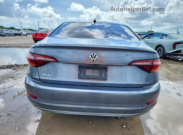 3VWCB7BU2KM141083 2019 VOLKSWAGEN JETTA Silver 