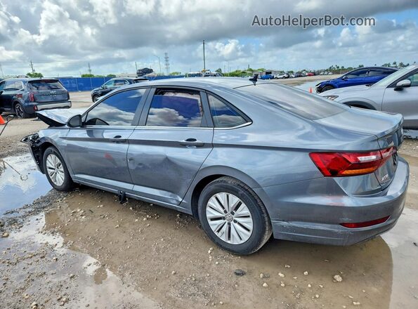 3VWCB7BU2KM141083 2019 VOLKSWAGEN JETTA Silver 