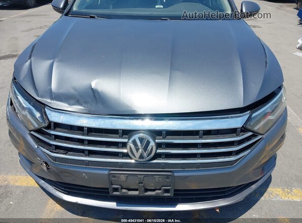 3VWCB7BU2KM143660 2019 VOLKSWAGEN JETTA Gray Դիմացի տեսք