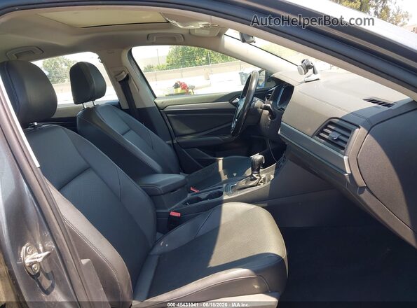 3VWCB7BU2KM143660 2019 VOLKSWAGEN JETTA Gray Սալոնի դիմացի տեսք