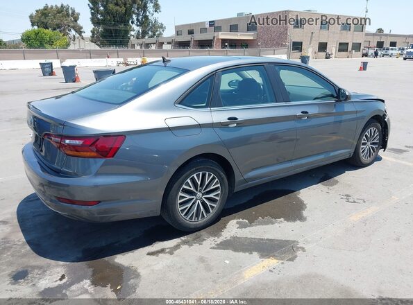 3VWCB7BU2KM143660 2019 VOLKSWAGEN JETTA Gray Հետևի աջ