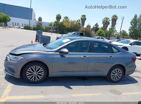 3VWCB7BU2KM143660 2019 VOLKSWAGEN JETTA Gray Սալոնի 360 աստիճան տեսք
