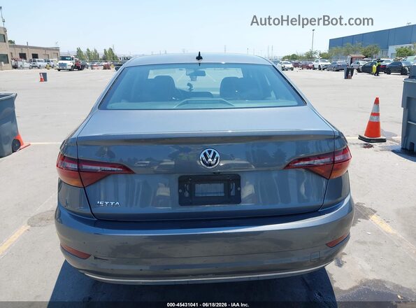 3VWCB7BU2KM143660 2019 VOLKSWAGEN JETTA Gray 