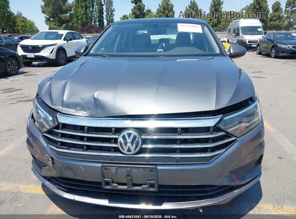 3VWCB7BU2KM143660 2019 VOLKSWAGEN JETTA Gray Սարքավորումների վահանակի տեսք