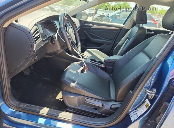3VWCB7BU2KM164640 2019 VOLKSWAGEN JETTA Blue Սալոնի դիմացի տեսք