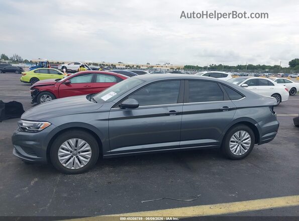 3VWCB7BU2KM169210 2019 VOLKSWAGEN JETTA Gray 