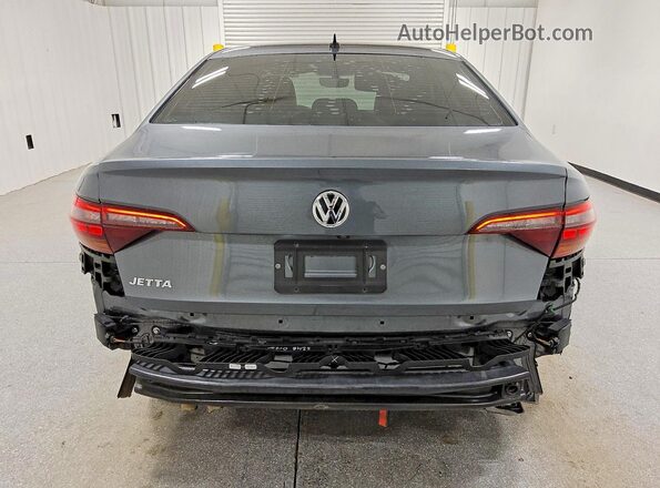 3VWCB7BU2KM249283 2019 VOLKSWAGEN JETTA Gray 