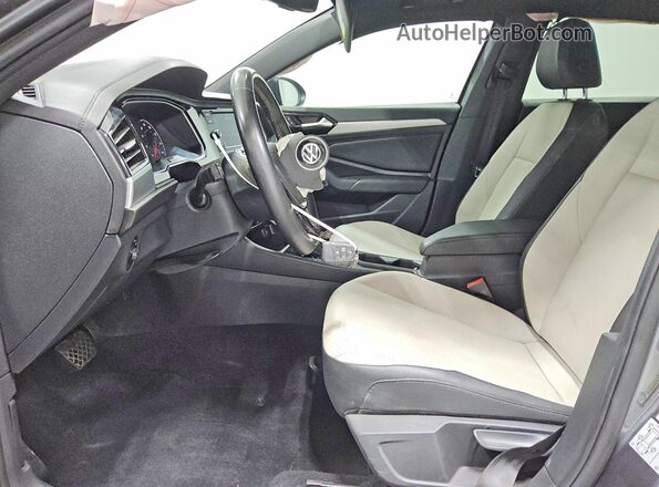 3VWCB7BU2KM249283 2019 VOLKSWAGEN JETTA Gray 
