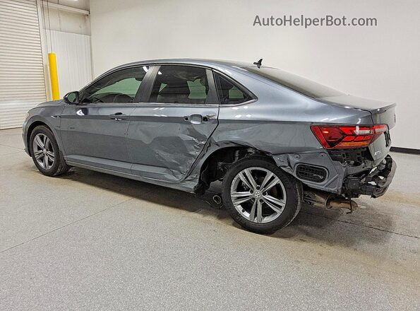 3VWCB7BU2KM249283 2019 VOLKSWAGEN JETTA Gray 