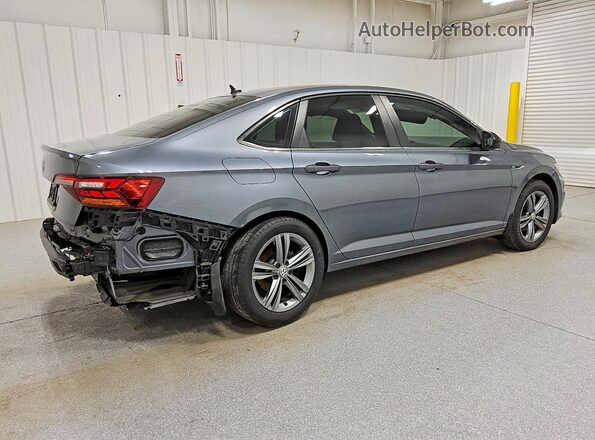3VWCB7BU2KM249283 2019 VOLKSWAGEN JETTA Gray 