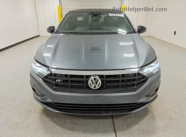 3VWCB7BU2KM249283 2019 VOLKSWAGEN JETTA Gray 