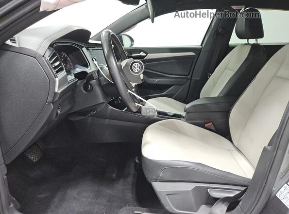 3VWCB7BU2KM249283 2019 VOLKSWAGEN JETTA Gray 