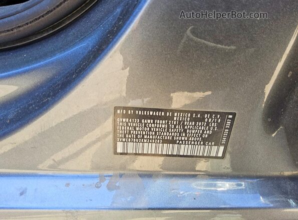 3VWCB7BU2KM249283 2019 VOLKSWAGEN JETTA Gray 