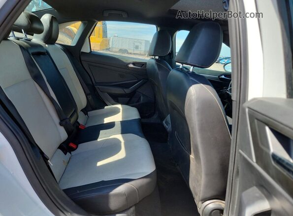 3VWCB7BU2KM273468 2019 VOLKSWAGEN JETTA White Вид задніх сидінь