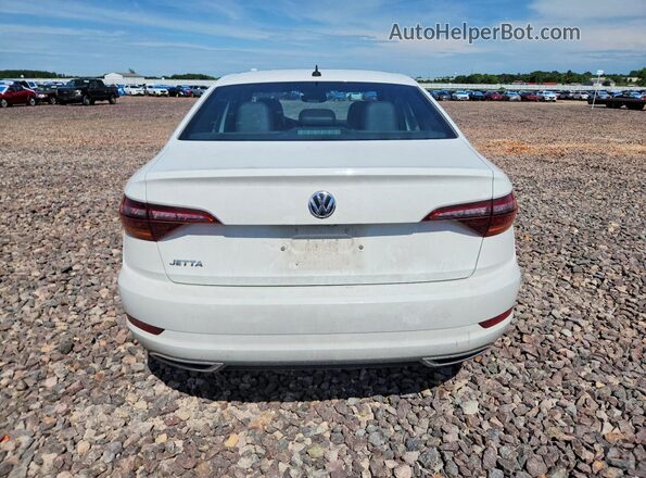 3VWCB7BU2KM273468 2019 VOLKSWAGEN JETTA White Вид ззаду