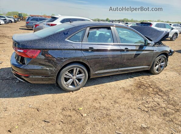 3VWCB7BU2LM023844 2020 VOLKSWAGEN JETTA Black უკანა მარჯვენა