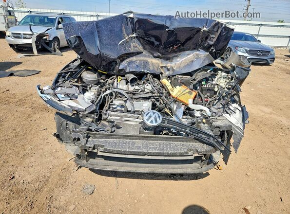 3VWCB7BU2LM023844 2020 VOLKSWAGEN JETTA Black წინა ხედი