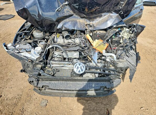 3VWCB7BU2LM023844 2020 VOLKSWAGEN JETTA Black უკანა სალონის ხედი