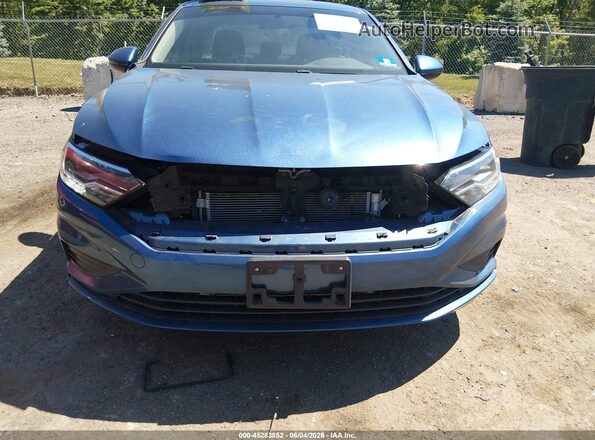 3VWCB7BU2LM041454 2020 VOLKSWAGEN JETTA Dark Blue Դիմացի տեսք