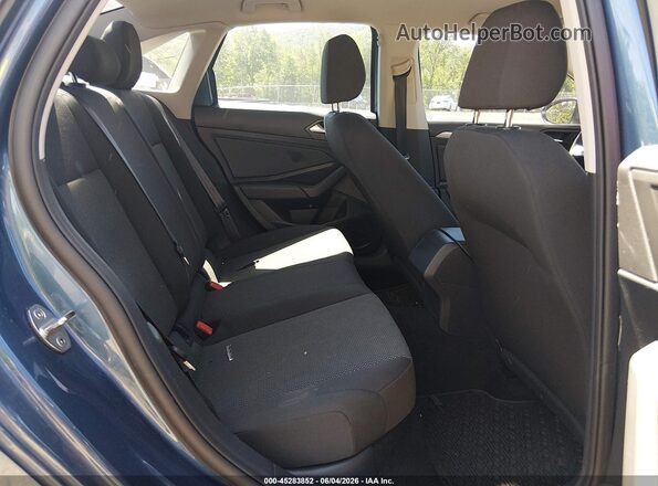 3VWCB7BU2LM041454 2020 VOLKSWAGEN JETTA Dark Blue VIN կոդի պիտակի տեսք