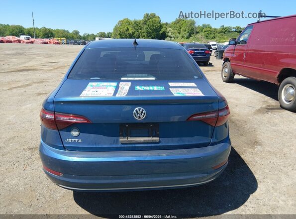 3VWCB7BU2LM041454 2020 VOLKSWAGEN JETTA Dark Blue 