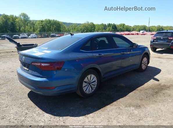 3VWCB7BU2LM041454 2020 VOLKSWAGEN JETTA Dark Blue Հետևի աջ