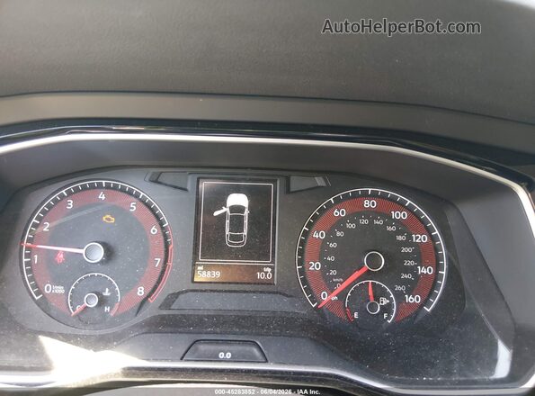 3VWCB7BU2LM041454 2020 VOLKSWAGEN JETTA Dark Blue Հետևի նստատեղերի տեսք