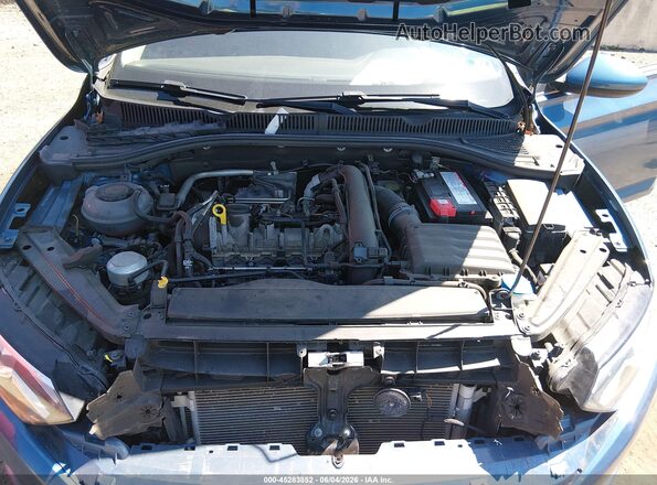 3VWCB7BU2LM041454 2020 VOLKSWAGEN JETTA Dark Blue Հետևի տեսք