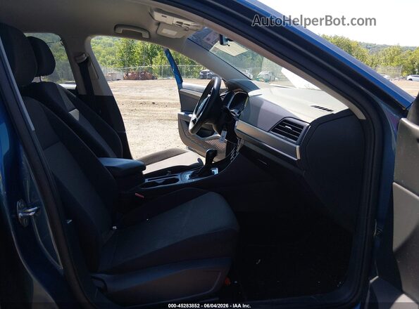 3VWCB7BU2LM041454 2020 VOLKSWAGEN JETTA Dark Blue Սալոնի դիմացի տեսք