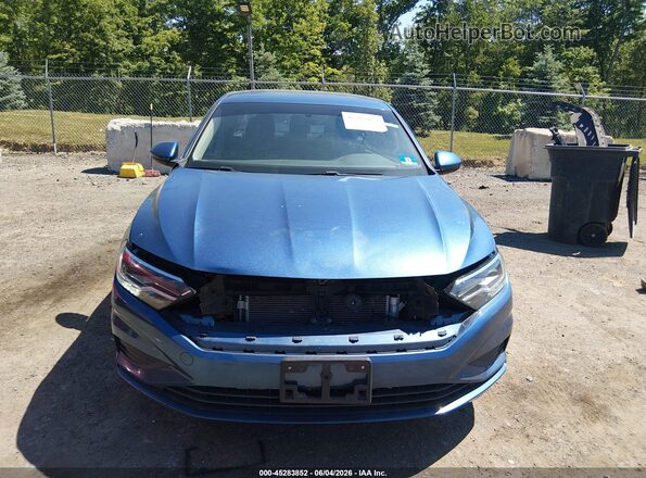 3VWCB7BU2LM041454 2020 VOLKSWAGEN JETTA Dark Blue Սարքավորումների վահանակի տեսք