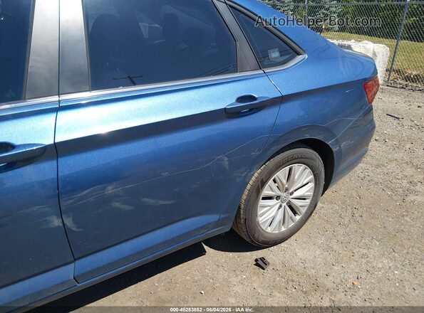 3VWCB7BU2LM041454 2020 VOLKSWAGEN JETTA Dark Blue 