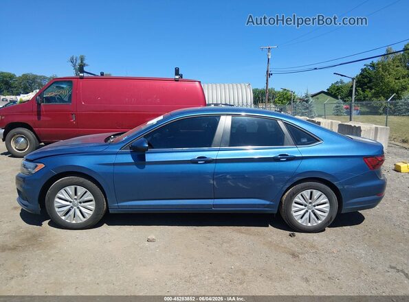 3VWCB7BU2LM041454 2020 VOLKSWAGEN JETTA Dark Blue Սալոնի 360 աստիճան տեսք