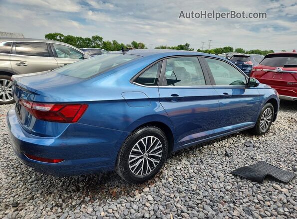 3VWCB7BU2LM043575 2020 VOLKSWAGEN JETTA Blue Հետևի աջ