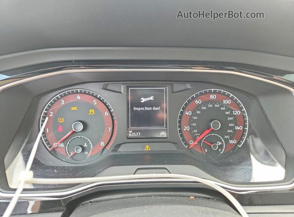 3VWCB7BU2LM043575 2020 VOLKSWAGEN JETTA Blue Սարքավորումների վահանակի տեսք