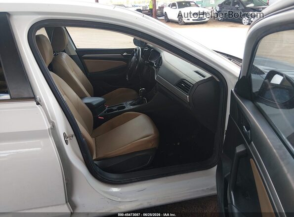 3VWCB7BU3KM144977 2019 VOLKSWAGEN JETTA White წინა სალონის ხედი