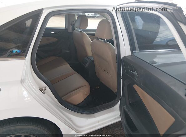 3VWCB7BU3KM144977 2019 VOLKSWAGEN JETTA White VIN კოდის სტიკერის ხედი