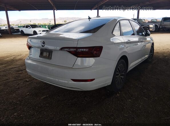 3VWCB7BU3KM144977 2019 VOLKSWAGEN JETTA White უკანა მარჯვენა