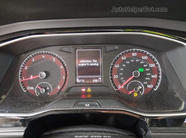 3VWCB7BU3KM144977 2019 VOLKSWAGEN JETTA White უკანა სავარძლების ხედი