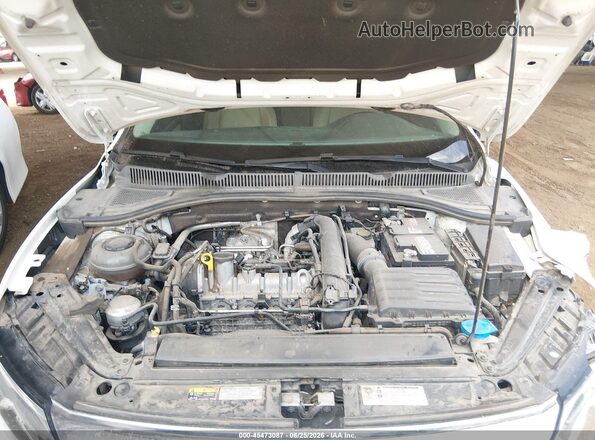 3VWCB7BU3KM144977 2019 VOLKSWAGEN JETTA White უკანა ხედი