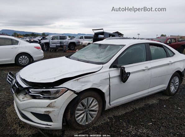 3VWCB7BU3KM178451 2019 VOLKSWAGEN JETTA White Front view