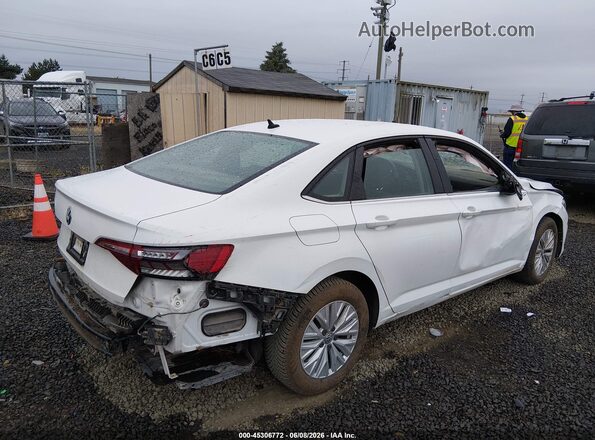 3VWCB7BU3KM178451 2019 VOLKSWAGEN JETTA White Rear right