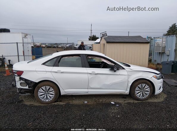 3VWCB7BU3KM178451 2019 VOLKSWAGEN JETTA White 360 interior view