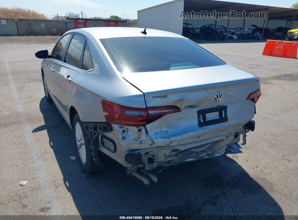 3VWCB7BU3KM183259 2019 VOLKSWAGEN JETTA Silver Задня ліва чверть