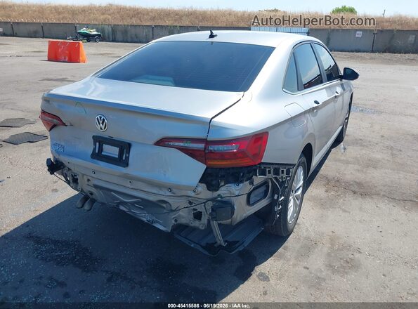 3VWCB7BU3KM183259 2019 VOLKSWAGEN JETTA Silver Задня права чверть