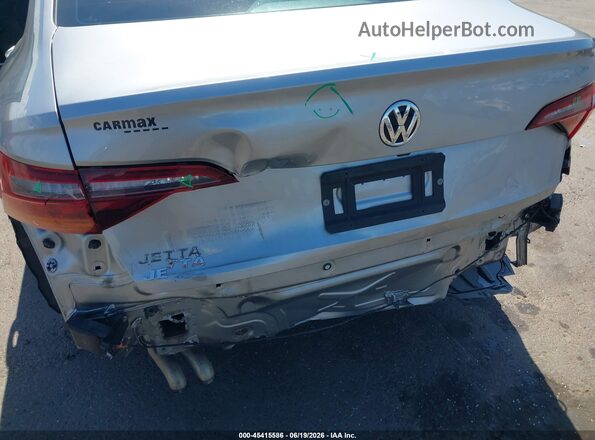 3VWCB7BU3KM183259 2019 VOLKSWAGEN JETTA Silver Вид спереду