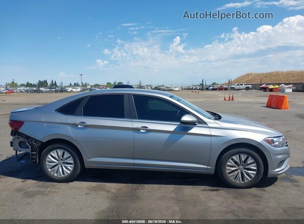 3VWCB7BU3KM183259 2019 VOLKSWAGEN JETTA Silver Вид задньої частини салону