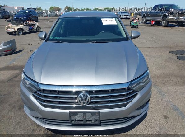 3VWCB7BU3KM183259 2019 VOLKSWAGEN JETTA Silver Вид щитка приладів