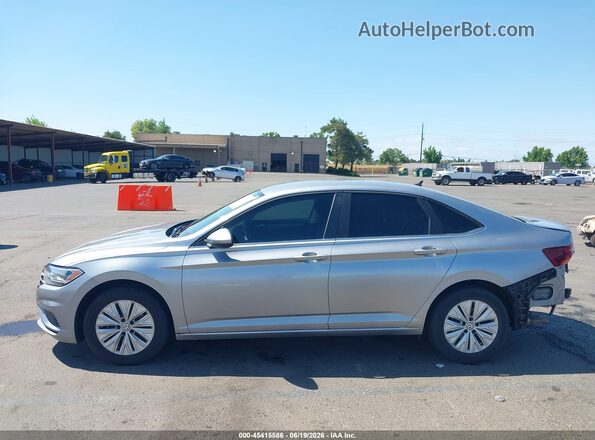 3VWCB7BU3KM183259 2019 VOLKSWAGEN JETTA Silver Панорамний вид салону 360°
