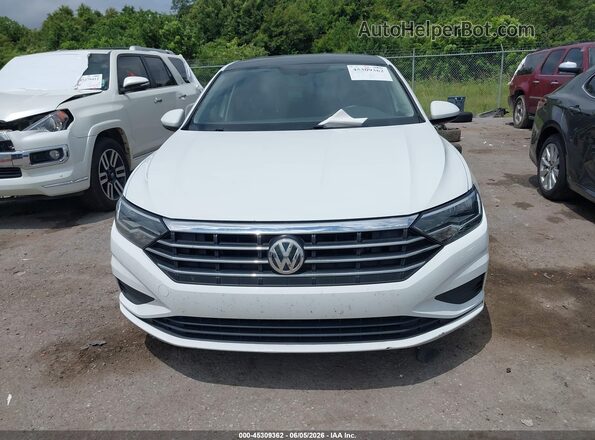 3VWCB7BU3LM006163 2020 VOLKSWAGEN JETTA White ხელსაწყოთა პანელის ხედი